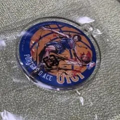 ONEPIECE エース NBA アクリルキーホルダー