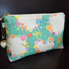 ハンドメイドポーチ ユキエモン - メルカリ