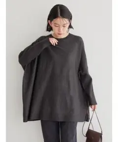 アメリカンホリック バイパチポンチョライクBIGニットチュニック