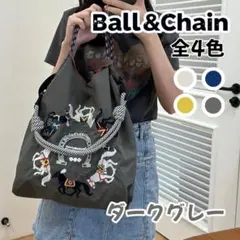 ボールアンドチェーン エコバッグ