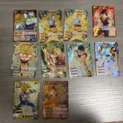 ミラバト ドラゴンボール キラカード 6枚セット - メルカリ