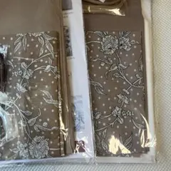 リバティ　別注マロリー　ミニサブバッグ作成キット MY mama 2セット