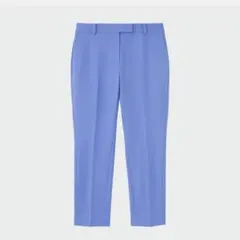 【美品】PLST プラステ PLUS STYLE スティックパンツ 青 XXS