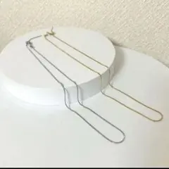 TAK様専用サージカルステンレス スネークチェーン ネックレス