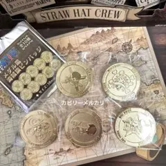 ワンピース展 台湾 限定 缶バッジセット ONE PIECE レア 尾田栄一郎