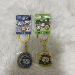 ハチワレ ご当地キーホルダー