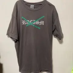 GOOD ENOUGHプリント Tシャツ グレー