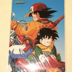 ドラゴンボールZ下敷き