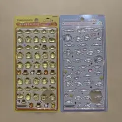 正規品 ポムポムプリン シナモロール ボンボンドロップシール