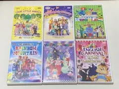 期間限定値下ディズニー　イングリッシュカーニバル　ＤＶＤまとめ売りDWE 6個