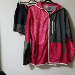 MIZUNO ウィンドブレーカー セット Lサイズ