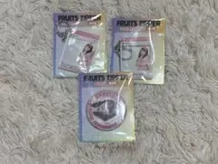 FRUITS ZIPPER アクリルキーホルダー 松本かれん gigo
