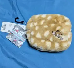 Disney Furry Friends バンビ ポーチ ユニクロ UNIQLO