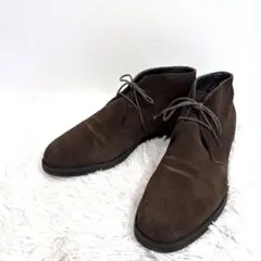 REGAL【26.5㎝】チャッカブーツ　スエード　メンズ　靴　ブーツ
