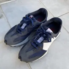 ニューバランス　327 26 ネイビー