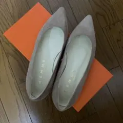 【美品】 REMME パンプス スエード ローヒールのサムネイル