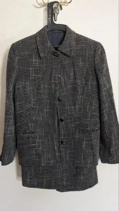 BURBERRY テーラードジャケット スカート付き 38