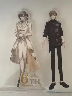 Kanae 6周年記念 アクリルスタンドとカードセット