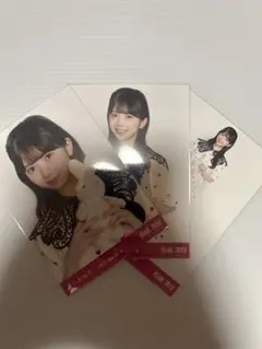 長嶋凛桜 アリスコーデ 3種コンプ 乃木坂46 生写真