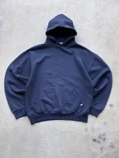 RUSSELL ATHLETIC ネイビー パーカー　90s メキシコ製