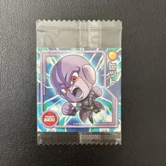 ドラゴンボール 超戦士 シール ウエハース W7-01