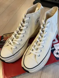 ♡新品♡未使用♡ コンバース厚底 オールスター サージトレーナー