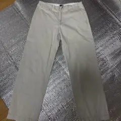EDWIN ベージュ チノパン S