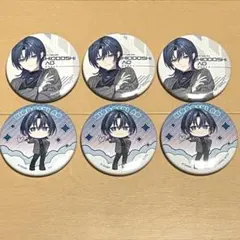 一番くじ ホロライブ ReGLOSS 火威青 缶バッジ