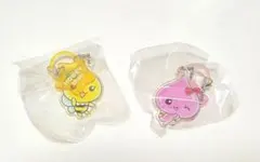 しずくちゃん　ハニーちゃん・うるおいちゃん　アクリルキーホルダー