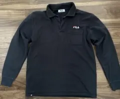 FILA 長袖ポロシャツ　Mサイズ