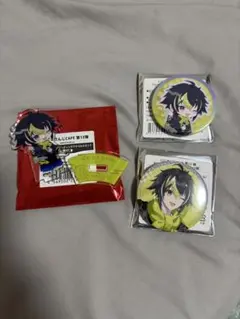 にじさんじCafe 第13弾 アクスタ＋缶バッジセット（伊波ライ）開封済み