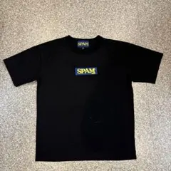 【300オク】② SPAM Tシャツ ロゴパッチ 沖縄 日本 お土産t