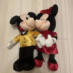 ミッキー ミニー ぬいぐるみ セット