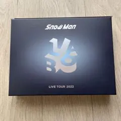 Snow Man LIVE TOUR 2022 Blu-ray 初回盤