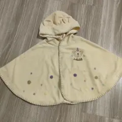 【新品未使用】ティンカーベル　ポンチョ