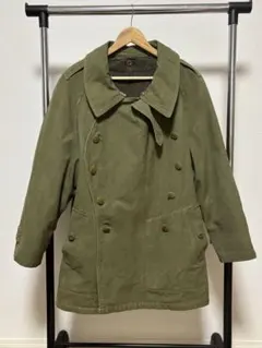 フランス軍 M38 モーターサイクルジャケット コート 竹ボタン　バンブーボタン フランス軍 M38 モーターサイクルジャケット コート 竹ボタン バンブー