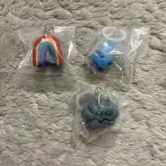 DAISUKE KONDO めじるしアクセサリー にじ くも ガチャ