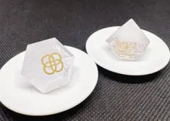 ⭐︎盛り塩オルゴナイト　水晶⭐︎