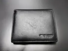 Men's Ba-tsu 二つ折り財布 ブラック