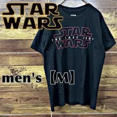 A30 【STAR WARS】キャラクターTシャツ【メンズM】ブラック