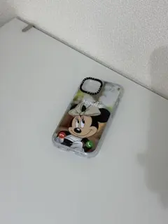 casetify ミニーマウス　iPhone15 スマホケース