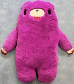 レア‼︎ フモフモさん クマ LL 特大 赤 ビーズクッション シナダ
