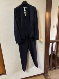 theory luxe ネイビースーツ セット