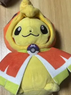 ポケモンセンター ヒロシマ 赤いギャラドス ポンチョ ピカチュウ