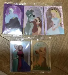 ディズニーキャラクターズ　ウエハース