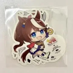 ウマ娘プリティーダービー　ジャックインザドーナツ　ステッカー5枚セット