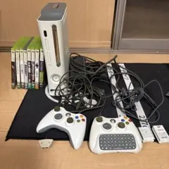Xbox 360 本体 60G + コントローラー2個 + ゲームセット