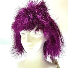 RUBIE's ルービーズ　ウィッグ　ビンテージ　80s ハロウィン　コスプレ