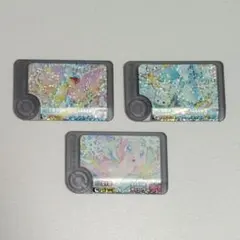 ポケモンフレンダ　ワンダーピック　ミュウ　ラプラス　アローラキュウコン