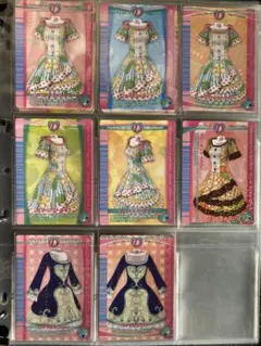 オシャレ魔女ラブandベリー付録カードバラ売り